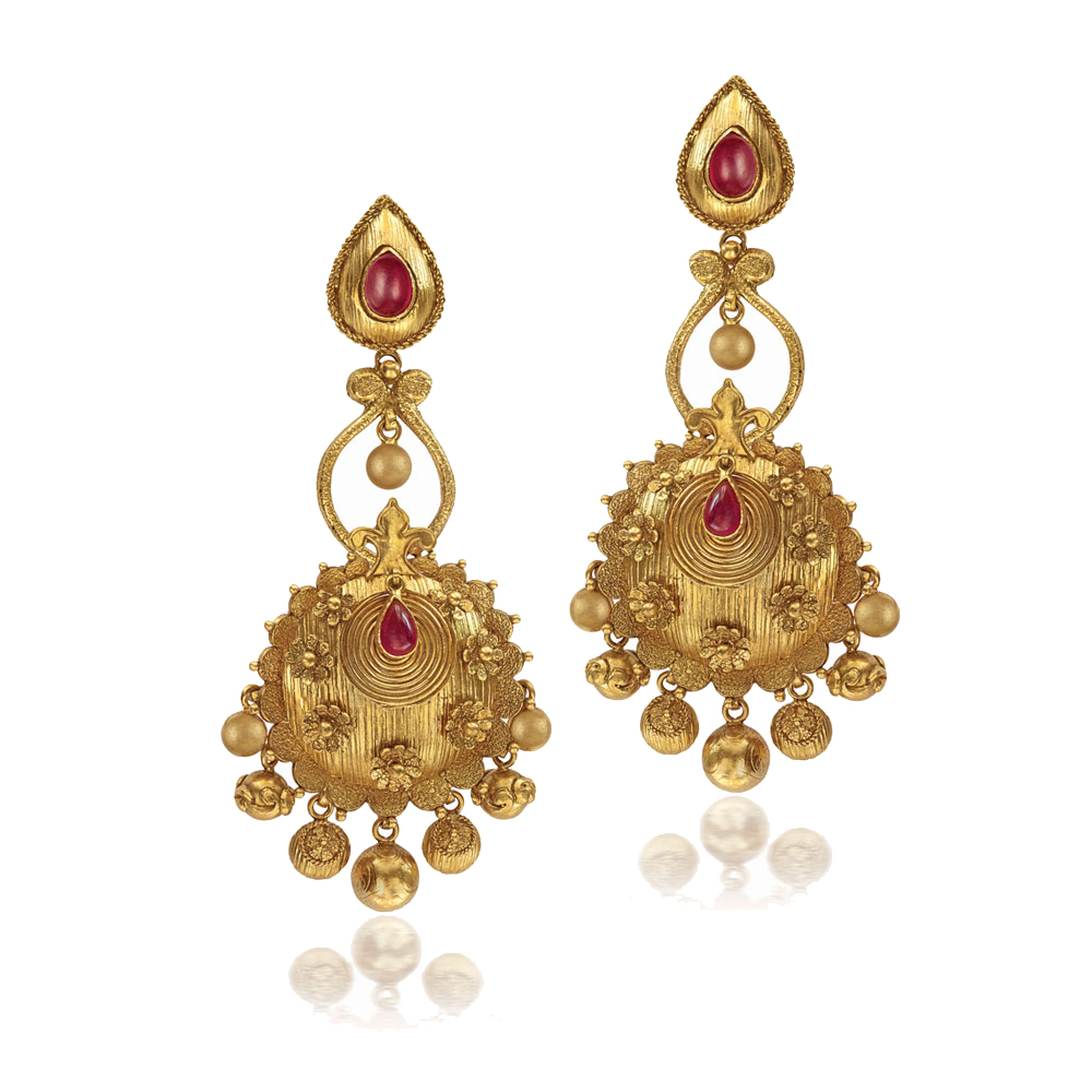 Bridal chandelier earrings, Earrings chandelier designs gold